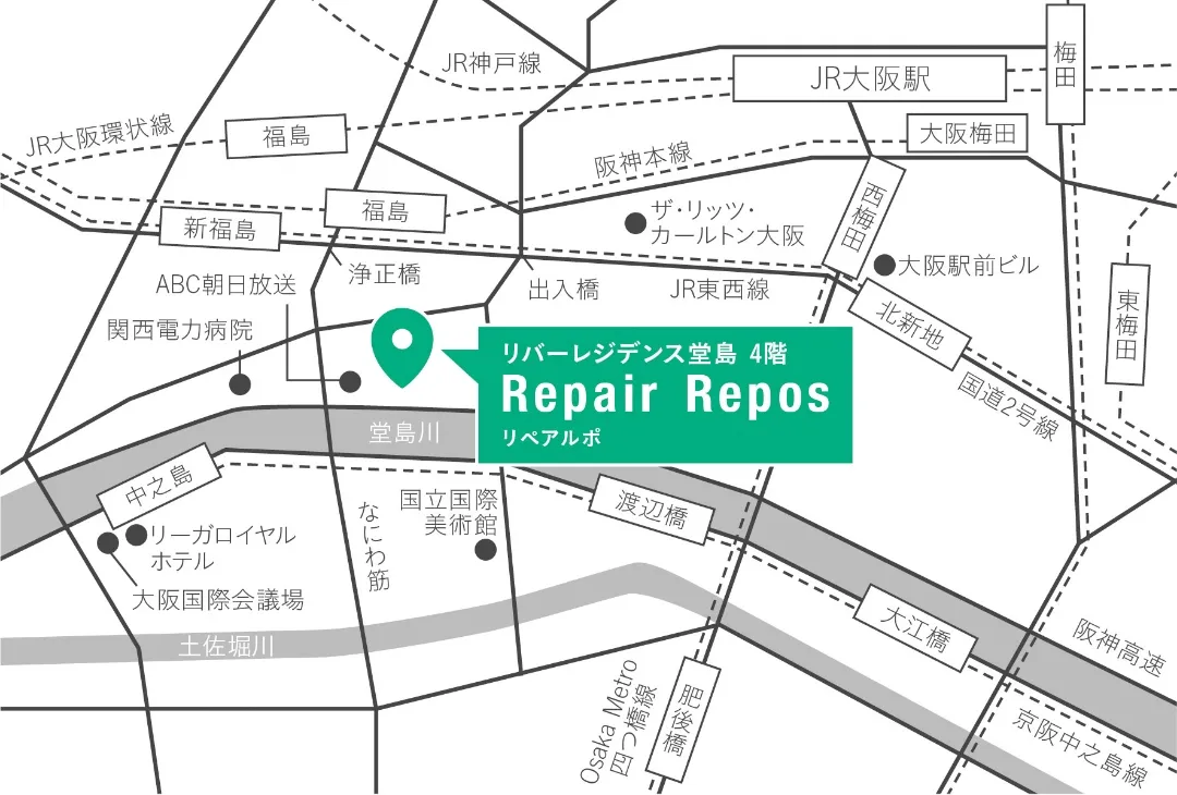 アクセスマップ