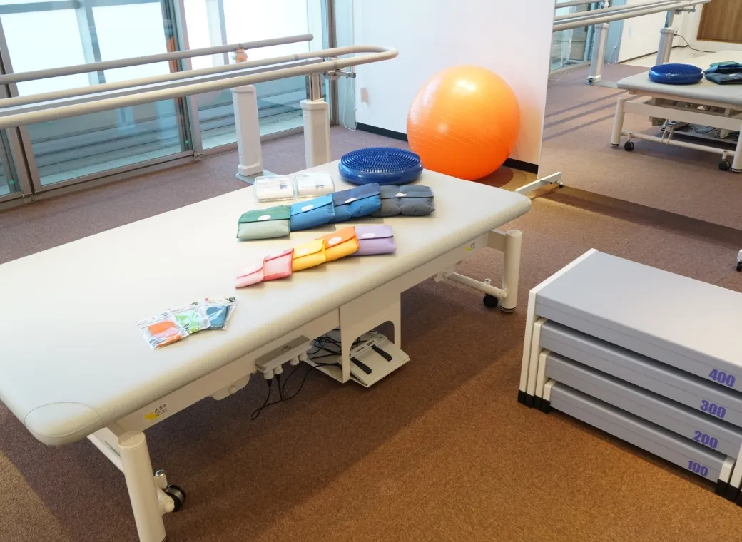 トレーニング用品の写真