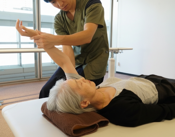 関節可動域訓練