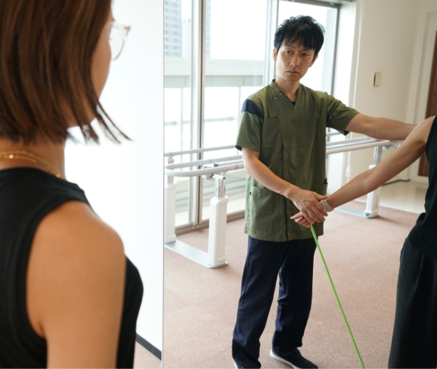 自宅でできるトレーニング指導