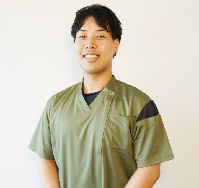 理学療法士 秋山