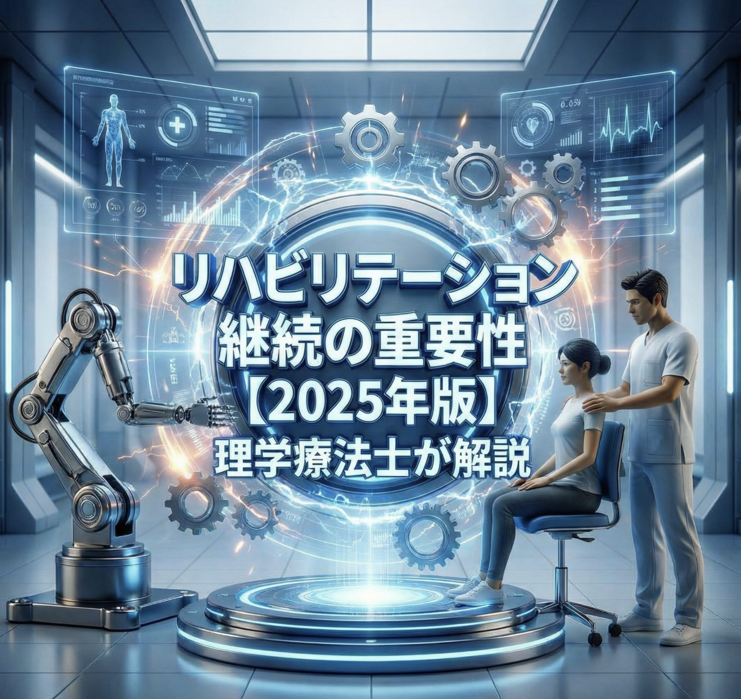 リハビリテーション継続の重要性【2025年版】理学療法士が解説