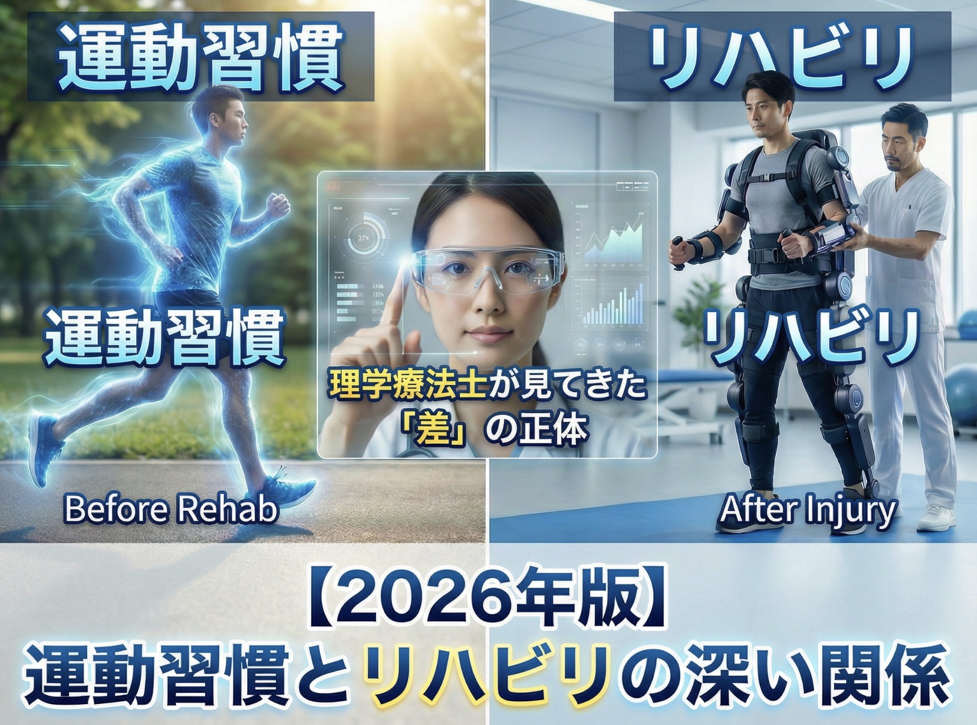 運動習慣とリハビリの深い関係｜理学療法士が見てきた「差」の正体【2026年版】