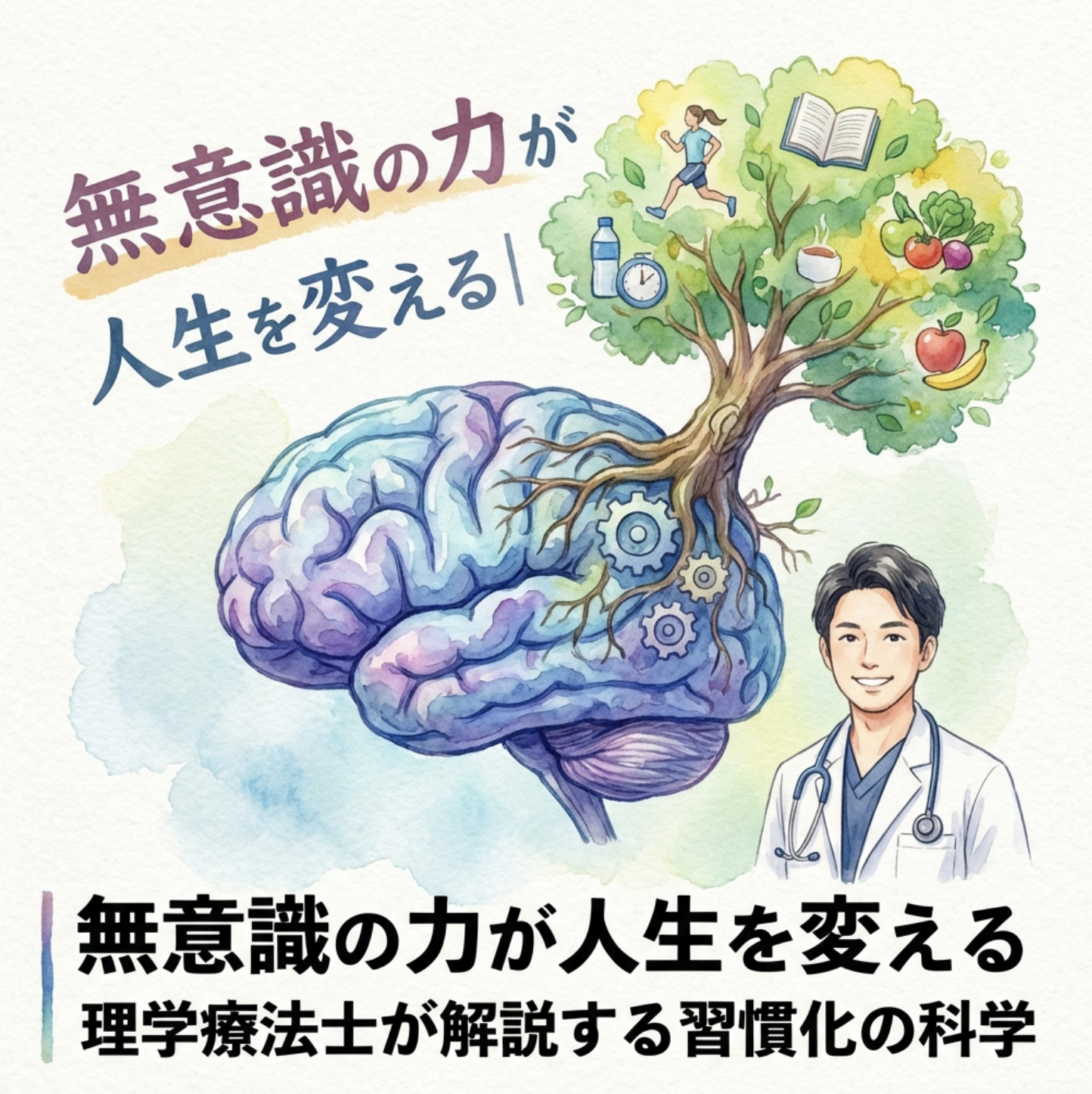 無意識の力が人生を変える｜理学療法士が解説する習慣化の科学