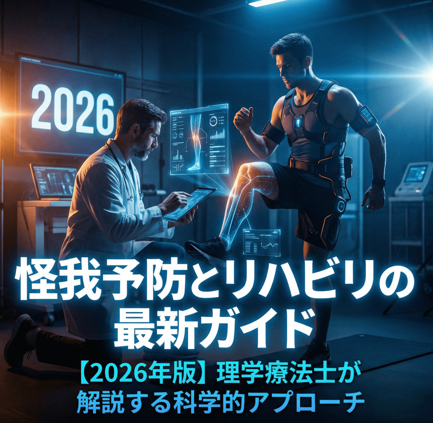 怪我予防とリハビリの最新ガイド【2026年版】理学療法士が解説する科学的アプローチ