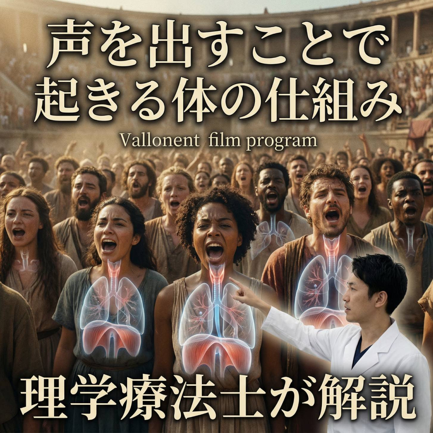 声を出すことで起きる体の仕組み｜理学療法士が解説