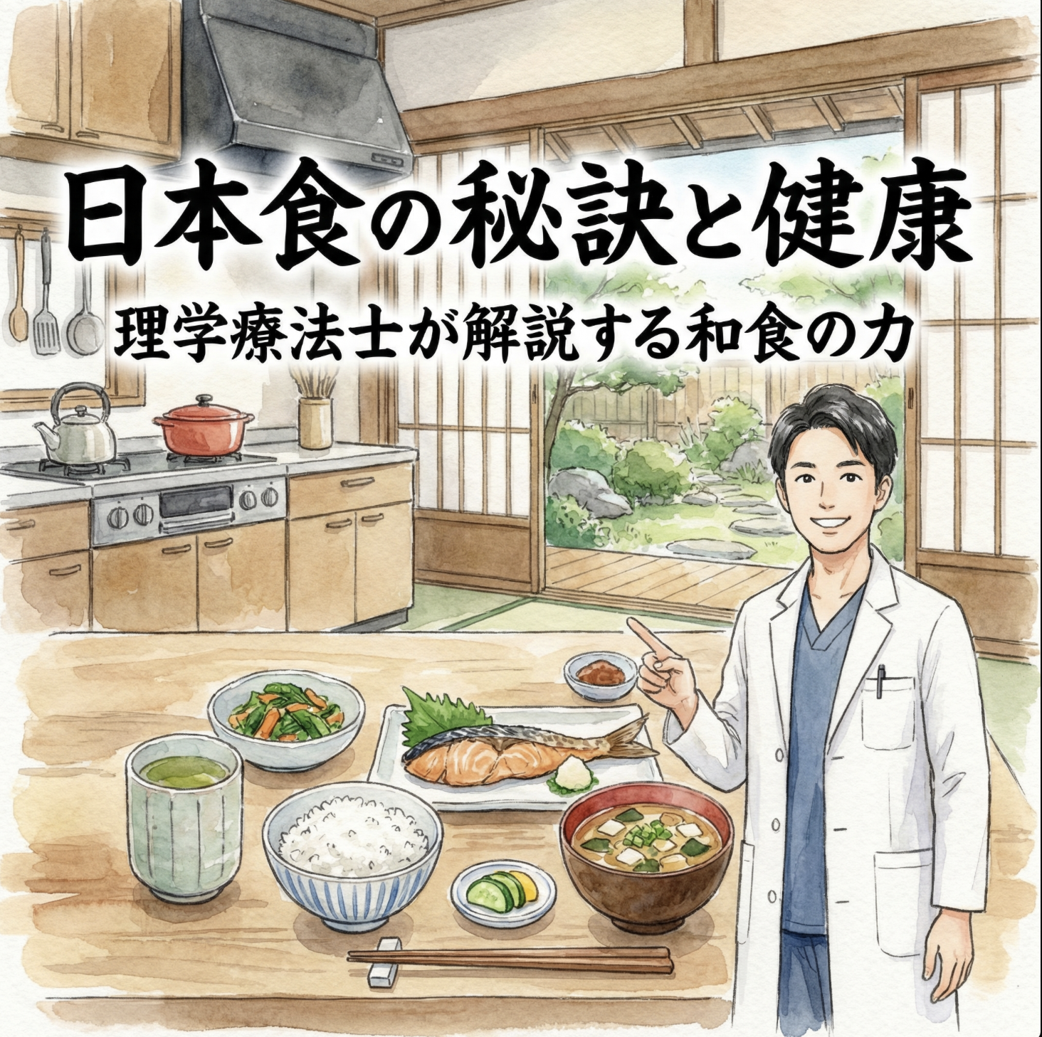 日本食の秘訣と健康｜理学療法士が解説する和食の力